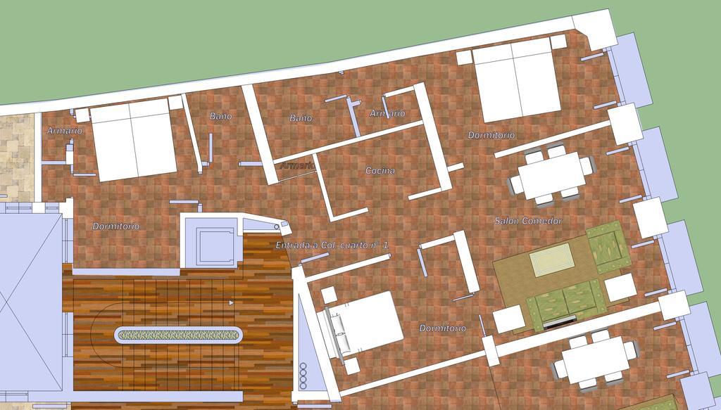 Apartamentos Madrid Centro W Esterno foto