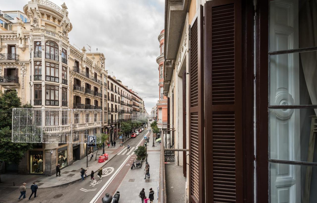 Apartamentos Madrid Centro W Esterno foto